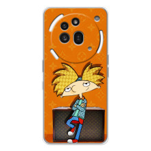 Бренднові Чохли для Nothing Phone (3a) Pro - (PREMIUMPrint) (Арнольд)