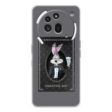 Бренднові Чохли для Nothing Phone (3a) Pro - (PREMIUMPrint) (Бакс Бані LV)