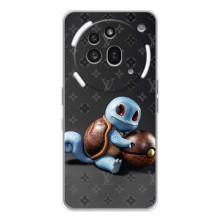 Бренднові Чохли для Nothing Phone (3a) Pro - (PREMIUMPrint) (Черепашка)