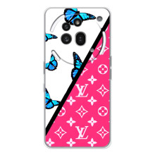 Бренднові Чохли для Nothing Phone (3a) Pro - (PREMIUMPrint) (Мода LV)