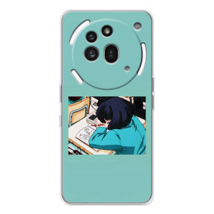 Чехол с персонажами АНИМЕ на Nothing Phone (3a) Pro – Аканэ Тэндо
