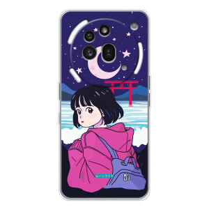 Чехол с персонажами АНИМЕ на Nothing Phone (3a) Pro – Синобу Миякэ