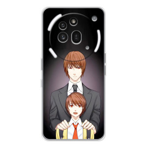 Чехол с персонажами АНИМЕ на Nothing Phone (3a) Pro – Ягами вырос