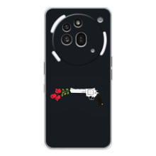 Чехлы (ART) Цветы на Nothing Phone (3a) Pro (VPrint) (Неочікувані квіти)