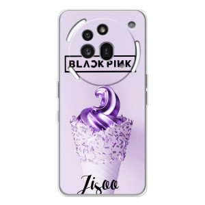 Чехлы с картинкой для Nothing Phone (3a) Pro – BLACKPINK lisa