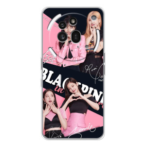 Чехлы с картинкой для Nothing Phone (3a) Pro – BLACKPINK