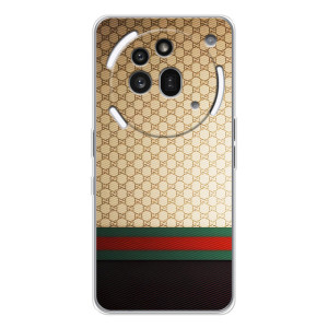 Чехлы Бренд GUCCI для Nothing Phone (3a) Pro – Фон Гуччи