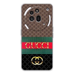 Чехлы Бренд GUCCI для Nothing Phone (3a) Pro – Стиль GUCCI