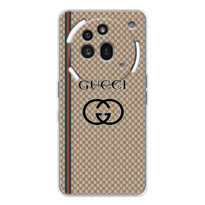 Чехлы Бренд GUCCI для Nothing Phone (3a) Pro – Стиль Гуччи