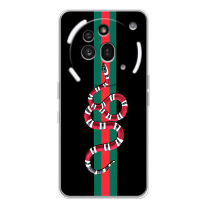 Чехлы Бренд GUCCI для Nothing Phone (3a) Pro – Змей Гуччи