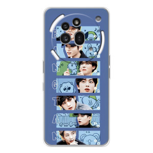 Чохли BTS для Nothing Phone (3a) Pro (AlphaPrint)