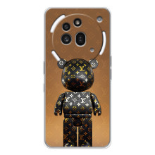 Чохли для Nothing Phone (3a) Pro - Bearbrick Louis Vuitton (PREMIUMPrint) (Bearbrick)