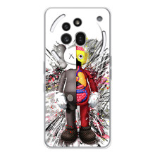 Чохли для Nothing Phone (3a) Pro - Bearbrick Louis Vuitton (PREMIUMPrint) (Беарбрік)