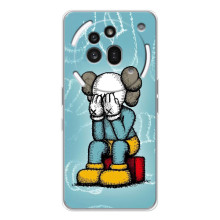 Чохли для Nothing Phone (3a) Pro - Bearbrick Louis Vuitton (PREMIUMPrint) (Плач Bearbrick)