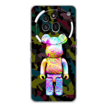Чохли для Nothing Phone (3a) Pro - Bearbrick Louis Vuitton (PREMIUMPrint) (Яскравий Bearbrick)