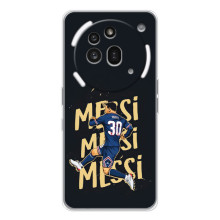 Чехлы для Nothing Phone (3a) Pro (Leo чемпион) (AlphaPrint) (Messi ПСЖ)