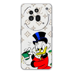 Чехлы для Nothing Phone (3a) Pro - Скрудж МакДак Louis Vuitton (PREMIUMPrint)