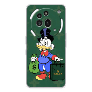 Чехлы для Nothing Phone (3a) Pro - Скрудж МакДак Louis Vuitton (PREMIUMPrint)