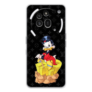 Чехлы для Nothing Phone (3a) Pro - Скрудж МакДак Louis Vuitton (PREMIUMPrint)