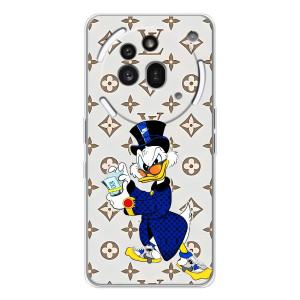 Чехлы для Nothing Phone (3a) Pro - Скрудж МакДак Louis Vuitton (PREMIUMPrint)