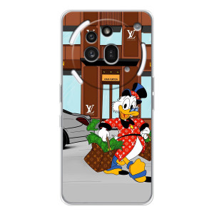 Чехлы для Nothing Phone (3a) Pro - Скрудж МакДак Louis Vuitton (PREMIUMPrint)