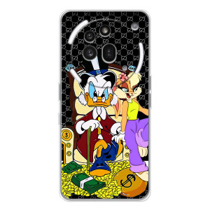 Чехлы для Nothing Phone (3a) Pro - Скрудж МакДак Louis Vuitton (PREMIUMPrint)
