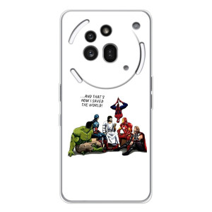 Чохли для Nothing Phone (3a) Pro (Для Християн) – Ісус супергерой