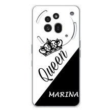 Чохли для Nothing Phone (3a) Pro - Жіночі імена – MARINA