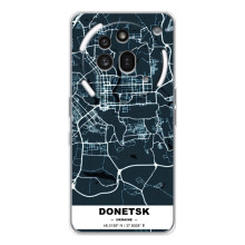 Чехлы для Натинг Фон (3а) Про Города Украины (Донецк)