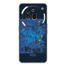 Чехлы для Натинг Фон (3а) Про Города Украины (Полтава)