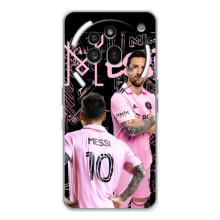 Чехлы для Натинг Фон (3а) Про - Лео Месси Маями (Король Месси)