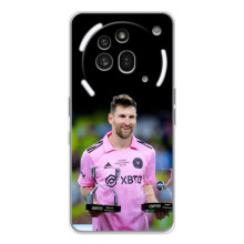 Чехлы для Натинг Фон (3а) Про - Лео Месси Маями (Кубки Месси)