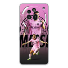 Чехлы для Натинг Фон (3а) Про - Лео Месси Маями (Messi Miami)