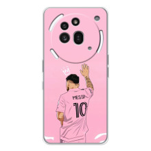 Чехлы для Натинг Фон (3а) Про - Лео Месси Маями (Месси Маями)