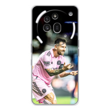 Чехлы для Натинг Фон (3а) Про - Лео Месси Маями (Месси паук)