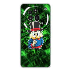 Чехлы для Натинг Фон (3а) Про - Scrooge MagDag (PREMIUMPrint)