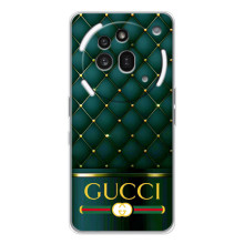 Чехлы ГУЧЧИ для Натинг Фон (3а) Про (AlphaPrint) (Текстура Гуччи)