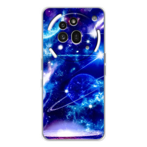 Чехлы КОСМОС для Nothing Phone (3a) Pro – Яркий космос