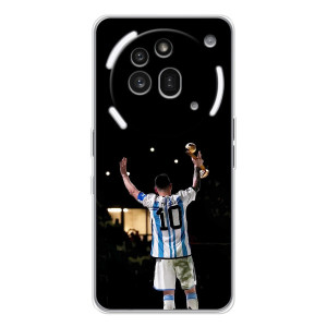 Чехлы Лео Месси Аргентина для Nothing Phone (3a) Pro – Лео Чемпион