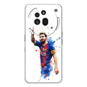 Чехлы Лео Месси Аргентина для Nothing Phone (3a) Pro – Leo Messi