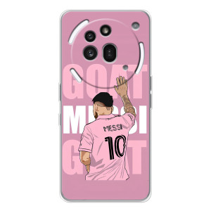 Чехлы Лео Месси в Майами на Nothing Phone (3a) Pro – GOAT MESSI