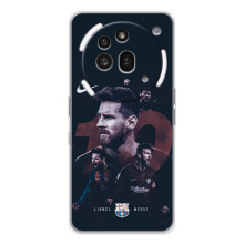 Чехлы Месси для Nothing Phone (3a) Pro (AlphaPrint) (Месси 10)