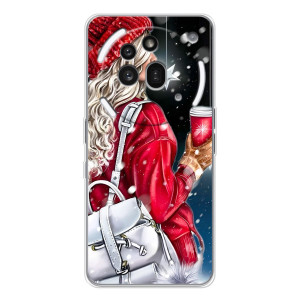 Чехлы на Новый Год Nothing Phone (3a) Pro – Зима пришла
