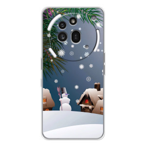 Чехлы на Новый Год Nothing Phone (3a) Pro – Зима