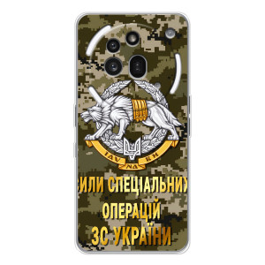 Чохли на військову тематику для Nothing Phone (3a) Pro – ССО ЗСУ