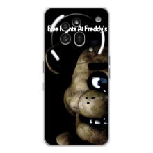 Чехлы Пять ночей с Фредди для Нотинг Фон (3а) Про (Five Nights)