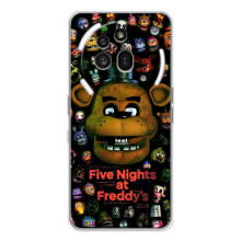 Чехлы Пять ночей с Фредди для Нотинг Фон (3а) Про (Freddy)