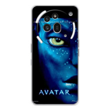 Чехлы с фильма АВАТАР для Nothing Phone (3a) Pro (AlphaPrint) (глаз Аватара)