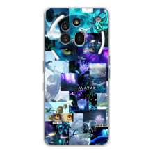 Чехлы с фильма АВАТАР для Nothing Phone (3a) Pro (AlphaPrint) (коллаж Аватар)
