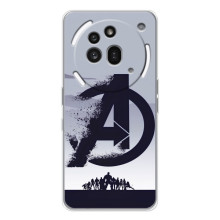 Чехлы с героями Марвел Nothing Phone (3a) Pro (VPrint) (Команда А)